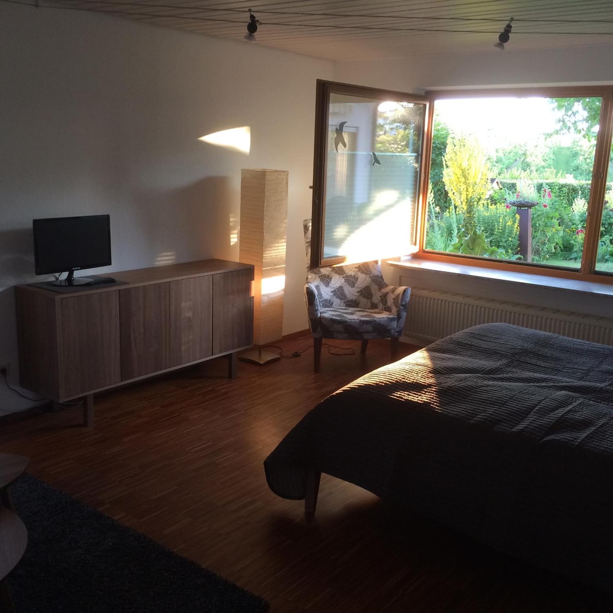 Ferienwohnung Blütenweg Kluftern Friedrichshafen Exterior foto